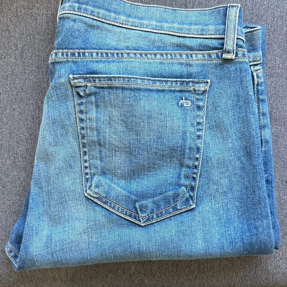 Rag & Bone Men's Denim Slim Straight Jeans